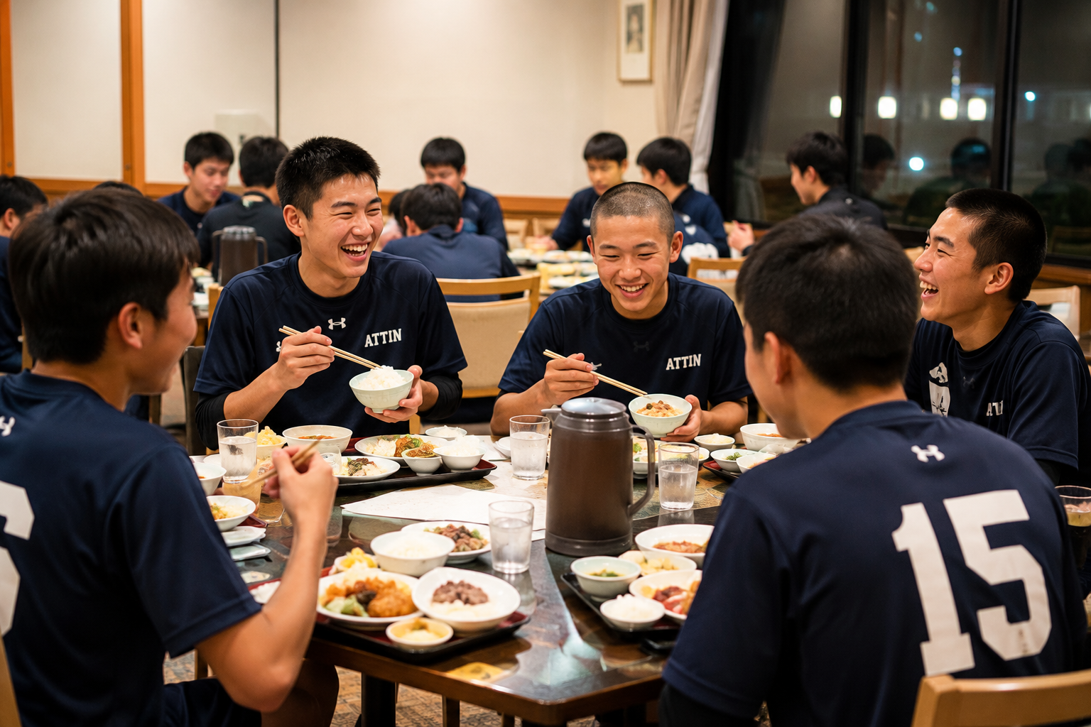 宿泊のイメージ
