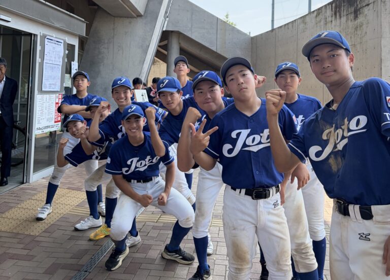 城東ボーイズ　東北大会の様子