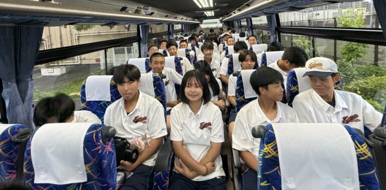 小岩高校野球部　夏合宿の様子