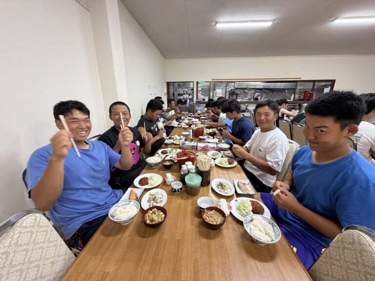 佼成学園高校野球部　夏合宿
